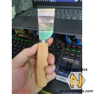 DAO MŨI BẰNG CẮT DA . CAO SU  DAO MŨI BẰNG CẮT DA . CAO SU